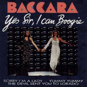 poster for Yes Sir, I Can Boogie - Baccara