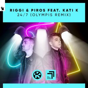 poster for 24/7 (Olympis Remix) (feat. KATI K) - Riggi & Piros