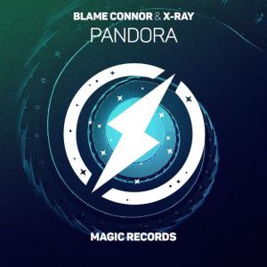 poster for Pandora - Blame Connor, X-Ray