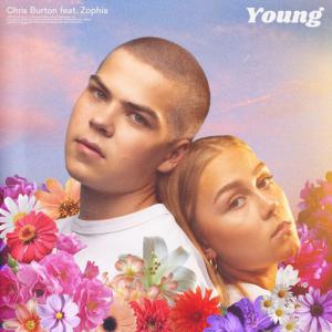 poster for Young (feat. Zophia) - Chris Burton