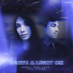 poster for Leave A Light On (feat. B3RROR) - CAJOR & Mara Necia