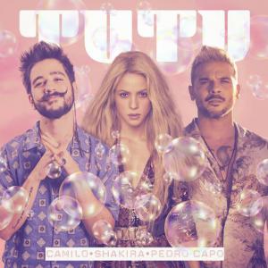 poster for Tutu (Remix) - Camilo, Shakira, Pedro Capó