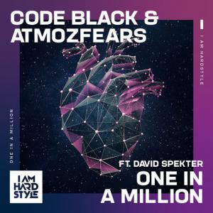 poster for One In A Million (feat. David Spekter) - Code Black, Atmozfears