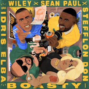 poster for Boasty (feat. Idris Elba) - Wiley, Stefflon Don, Sean Paul