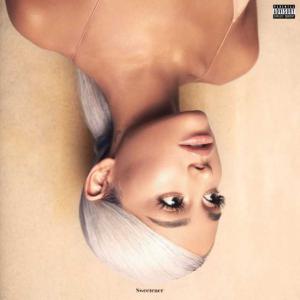 poster for breathin - Ariana
