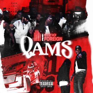 poster for QAMS (feat. Fivio Foreign) - LMB