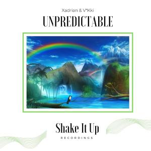 poster for Unpredictable (feat. V*Kki) - Xadrian