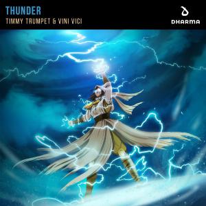 poster for Thunder - Timmy Trumpet & Vini Vici