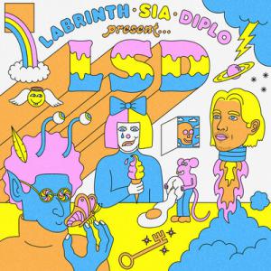 poster for It’s Time - LSD, Sia, Diplo, Labrinth