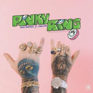poster for Pinky Ring - Miky Woodz & J Balvin