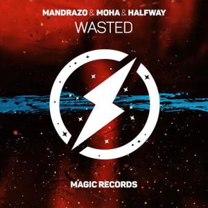 poster for WASTED - Mandrazo, Moha, Halfway