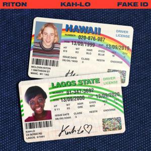 poster for Fake ID - Riton & Kah-Lo
