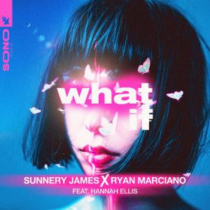 poster for What If (feat. Hannah Ellis) - Sunnery James & Ryan Marciano