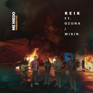 poster for Me Niego (Versión Pop) [feat. Ozuna & Wisin] - Reik