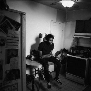 poster for LOGOUT (feat. Chance the Rapper) - Saba