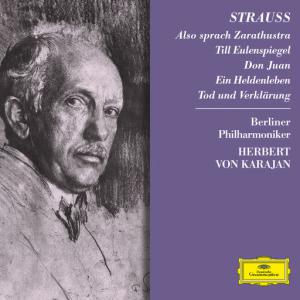 poster for Also sprach Zarathustra, Op.30, TrV 176 : Prelude (Sonnenaufgang) - Berliner Philharmoniker, Herbert von Karajan