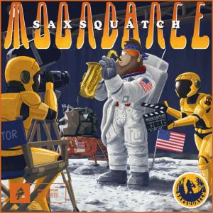 poster for Moondance - Saxsquatch, Half an Orange
