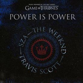 poster for Power Is Power - SZA, The Weeknd & Travis Scott
