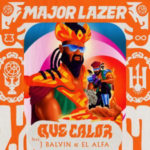 poster for Que Calor (feat. J Balvin & El Alfa) - Major Lazer