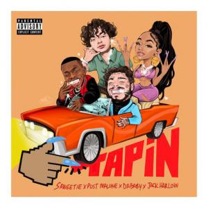 poster for Tap In (feat. Post Malone, DaBaby & Jack Harlow) - Saweetie
