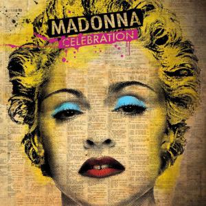 poster for Vogue - Madonna
