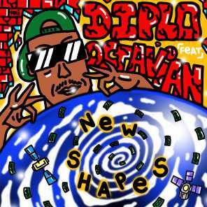 poster for New Shapes - Diplo, Octavian