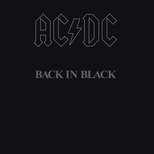 poster for Back In Black - AC/DC