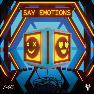 poster for Say Emotions - Lonely Fun