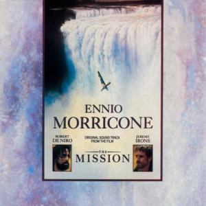 poster for The Mission - Ennio Morricone