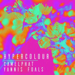 poster for Hypercolour - CamelPhat, Yannis, Foals