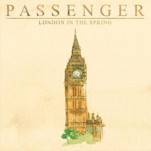 poster for London in the Spring (single version) - Passenger