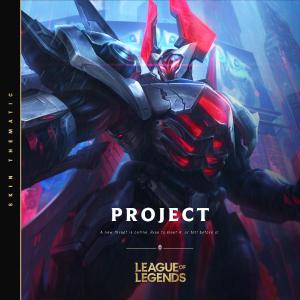 poster for Project - 2021 – League of Legends