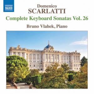 poster for Keyboard Sonata in D Major, Kk. 415 - Bruno Vlahek