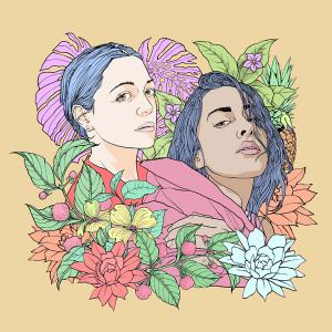 poster for Holy Water (feat. Phyno) - Anjulie & Natalia Lafourcade
