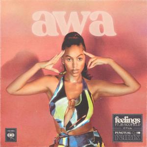 poster for Feelings (feat. JB Scofield) (Punctual Remix) - Awa, JB Scofield