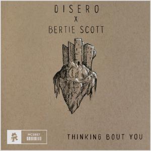 poster for Thinking Bout You - Disero & Bertie Scott