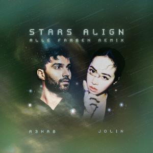 poster for Stars Align (Alle Farben Remix) - R3HAB & Jolin Tsai