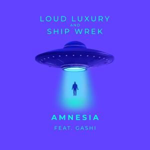 poster for Amnesia (feat. GASHI) - Loud Luxury & Ship Wrek