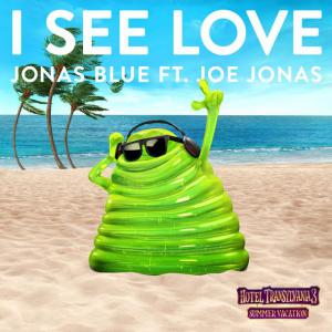 poster for I See Love  - Jonas Blue