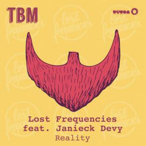 poster for Reality (Radio Edit) (feat. Janieck Devy) - Lost Frequencies