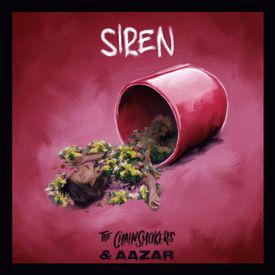 poster for Siren - The Chainsmokers & Aazar