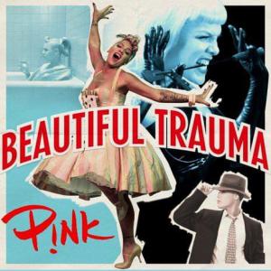 poster for Beautiful Trauma - Pink