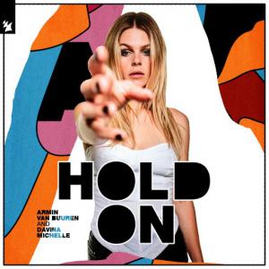 poster for Hold On - Armin van Buuren, Davina Michelle