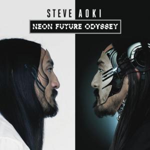 poster for The Power of Now - Steve Aoki, Headhunterz