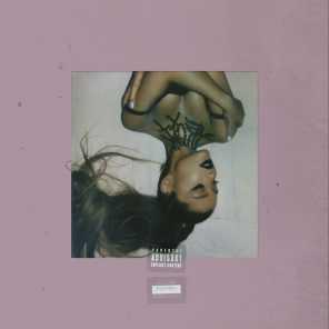 poster for needy- Ariana Grande