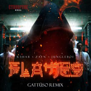 poster for Flames (Gattüso Remix) - R3HAB, ZAYN & Jungleboi