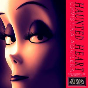 poster for Haunted Heart - Christina Aguilera