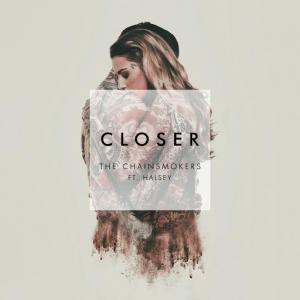 poster for Closer - The Chainsmokers, Halsey