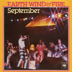 poster for September - Earth, Wind & Fire