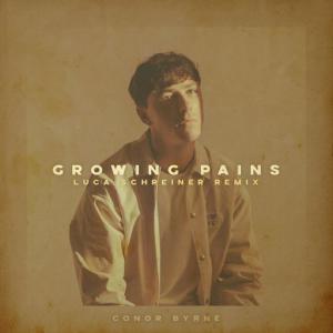 poster for Growing Pains (Luca Schreiner Remix) - Conor Byrne, Luca Schreiner